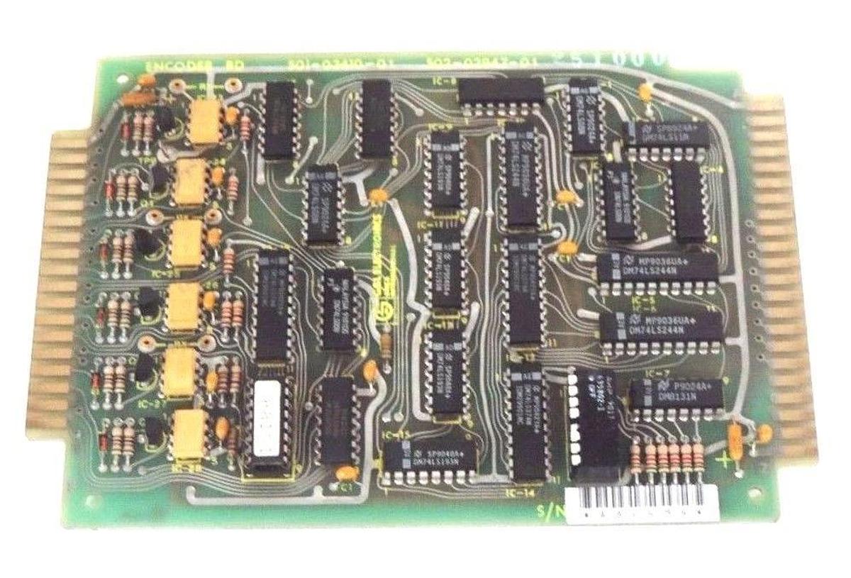 Used GIDDINGS & LEWIS 501-03410-01 ENCODER BOARD 502-02947-01, 5010341001