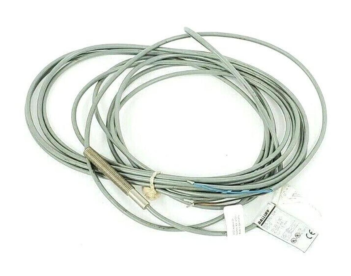 Used BALLUFF BES 516-324-F0-D PROXIMITY SENSOR BES 516-324-FO-D, 10-30VDC, 1.5mm