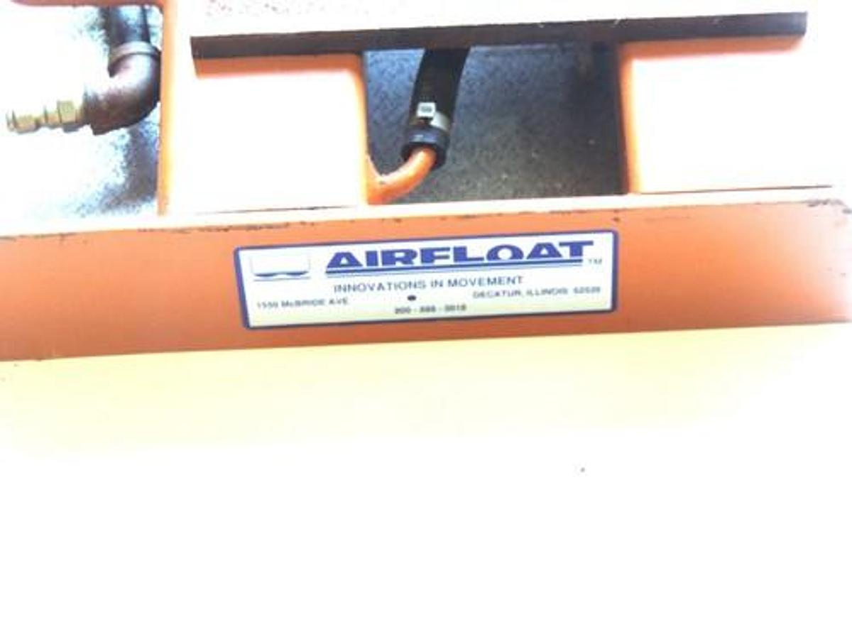 Used AIRFLOAT MATERIAL MOVEMENT SYSTEM