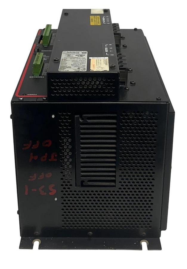 Used MTS MPA-25-460 / MPA25460 SERVO DRIVE CONTROLLER 200-520VAC 1/3 PH 25/50A USPI