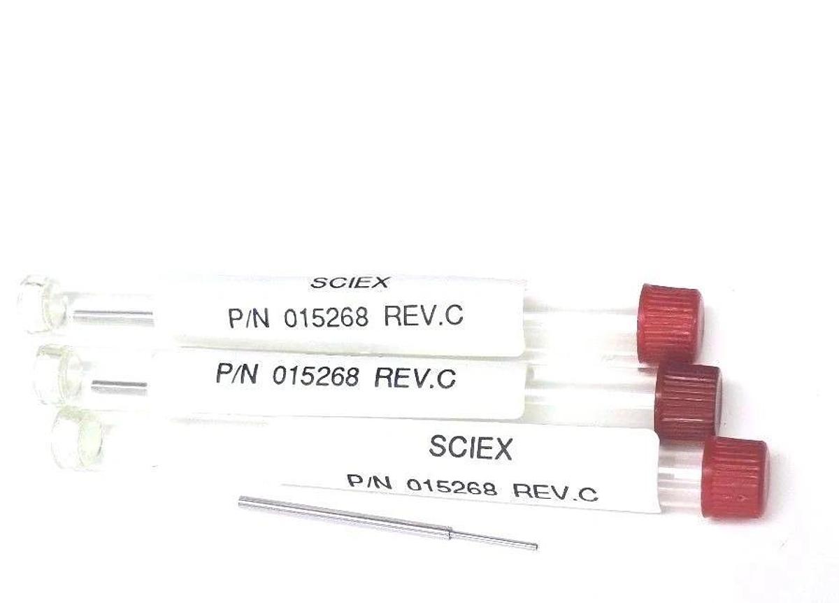 Used LOT OF 3 NEW SCIEX P/N: 015268 REV. C ION SPRAY ION SOURCE NEBULIZER TUBES