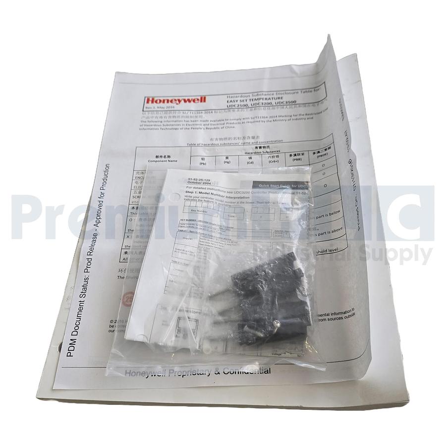 Used HONEYWELL UDC3200 UNIVERSAL DIN CONTROLLER DC3200-CB-000R-100-00000-E0-0 NSMP