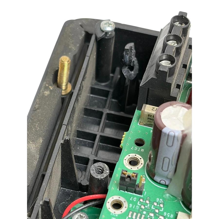 Used Allen-Bradley 2711-B5A5 PanelView 550 HMI Terminal Broken Plastic Post Parts