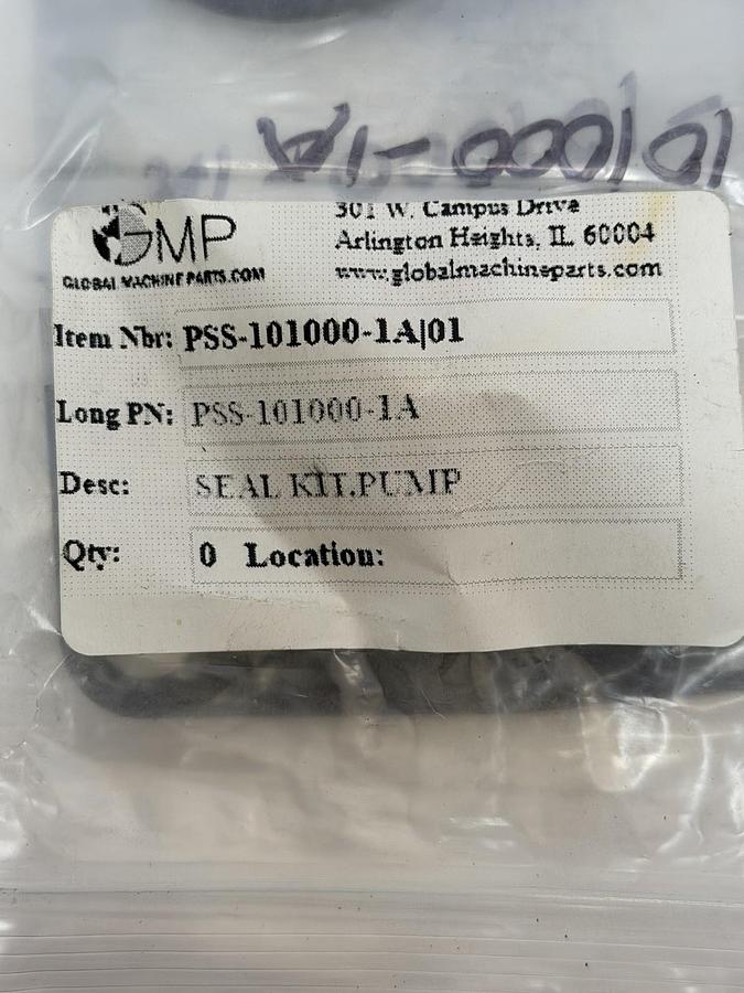 Used NEW NACHI HYDRAULIC PSS-101000-1A PISTON PUMP SEAL KIT PSS1010001A