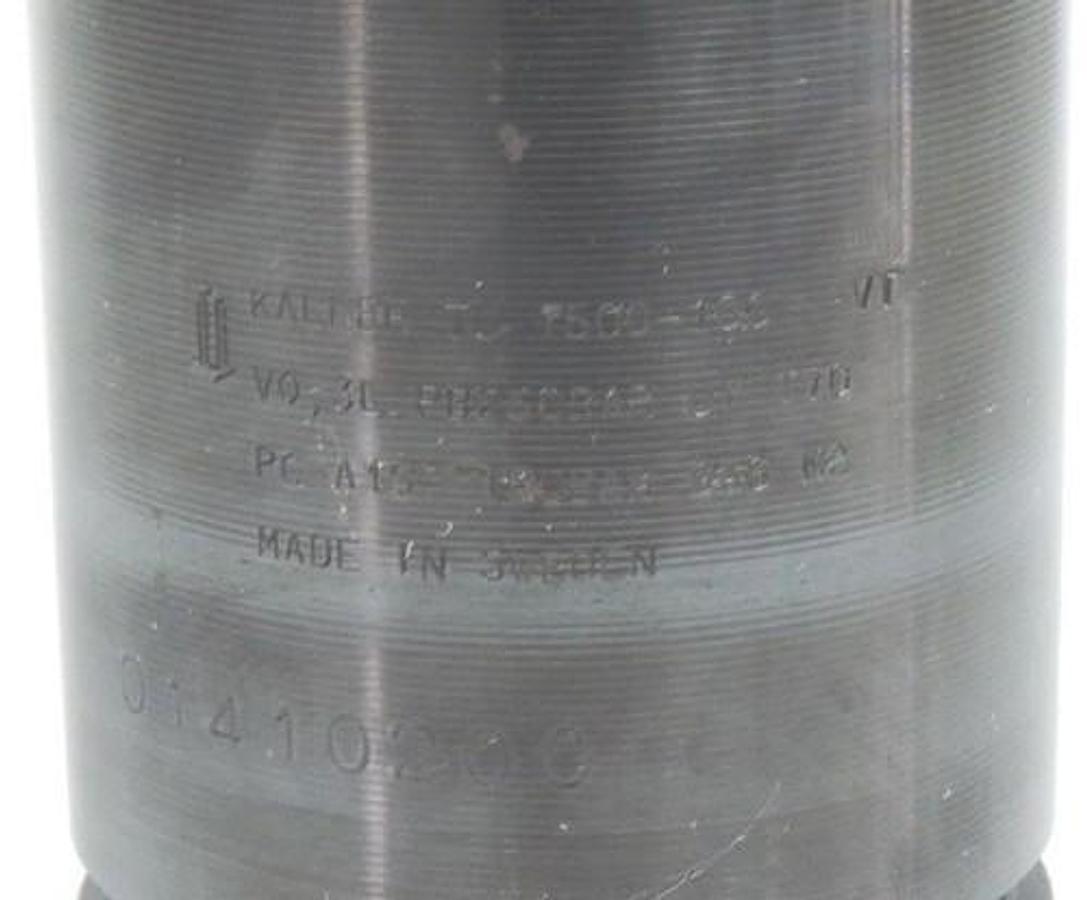Used KALLER TU-T500-100 NITROGEN GAS SPRING GM M-1500 MAX 150 BAR TUT500100