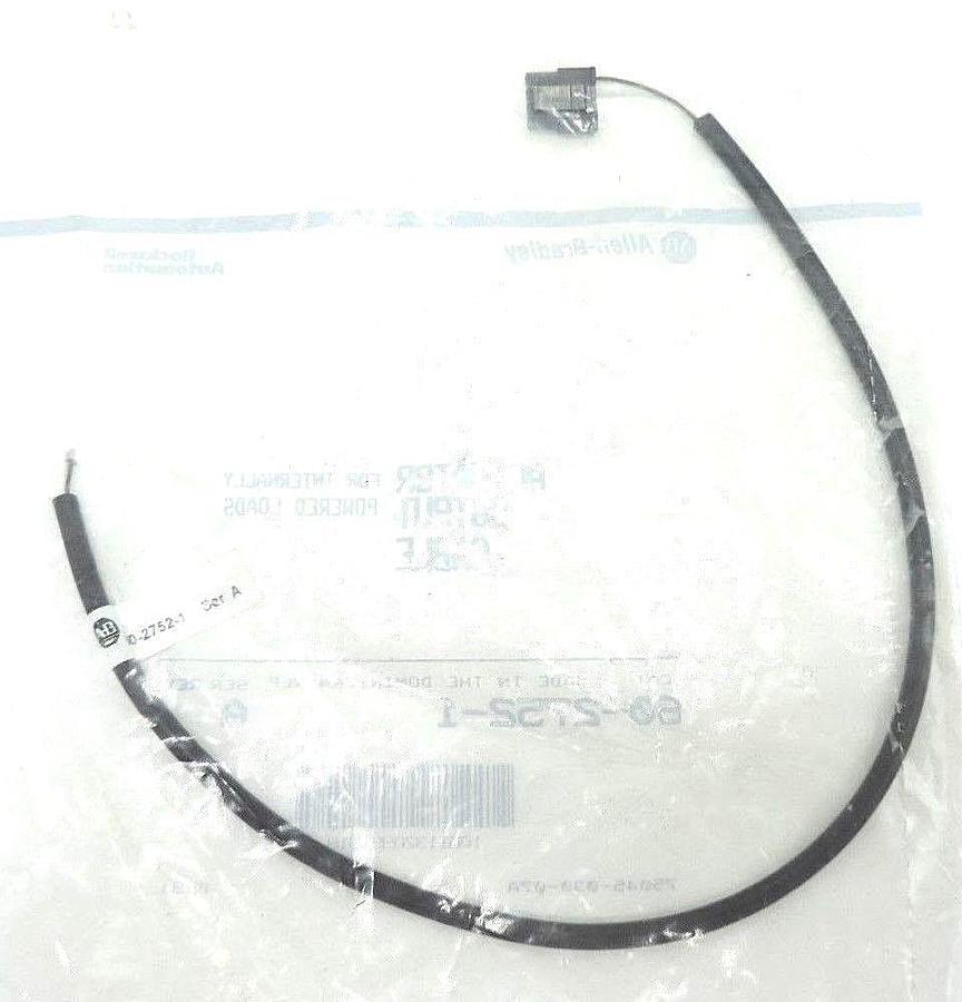 LOT OF 2 NEW ALLEN BRADLEY 60-2752-1 ACTUATOR OUTPUT CABLES, 6027521, SER. A