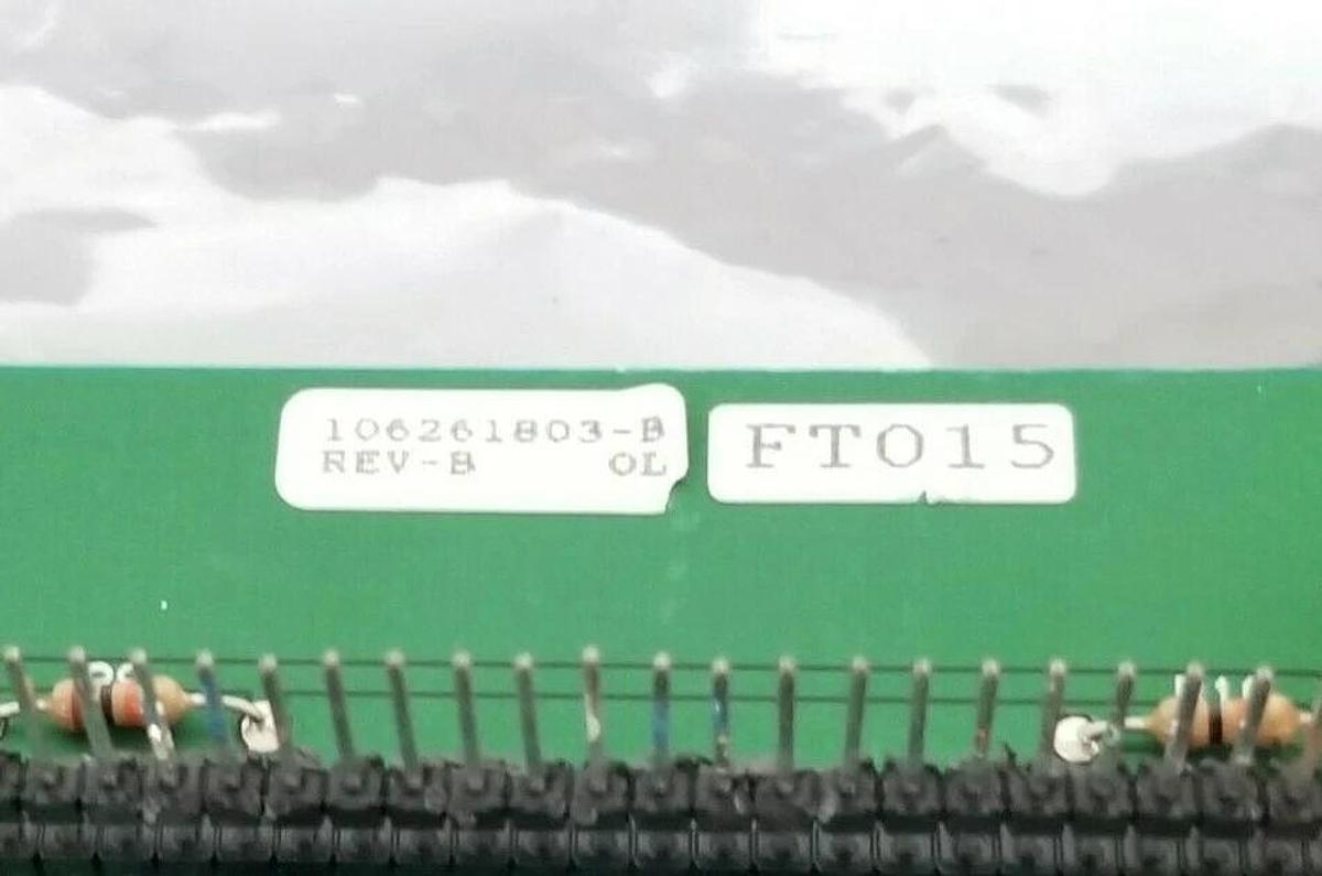 Refurbished BOSTON / FINCOR 106275201-B GENI / PULSE TACH BOARD REV. B 106275201 (REPAIRED)