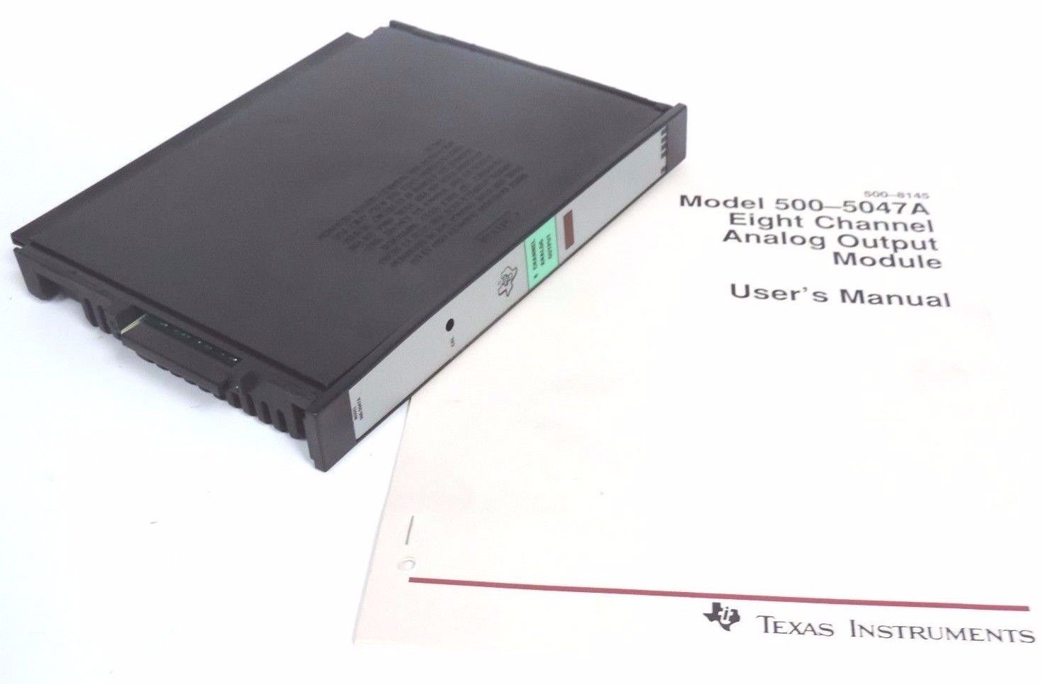 Used TEXAS INSTRUMENTS 500-5047-A ANALOG OUTPUT MODULE 5005047A, ASSY #: 2491152-0002