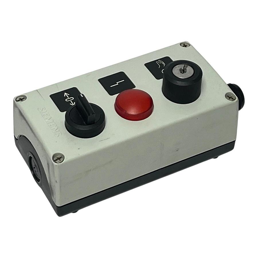Siemens SIRIUS 3SF5813-0AZ AS-Interface 3-Button Control Station Enclosure AS-i