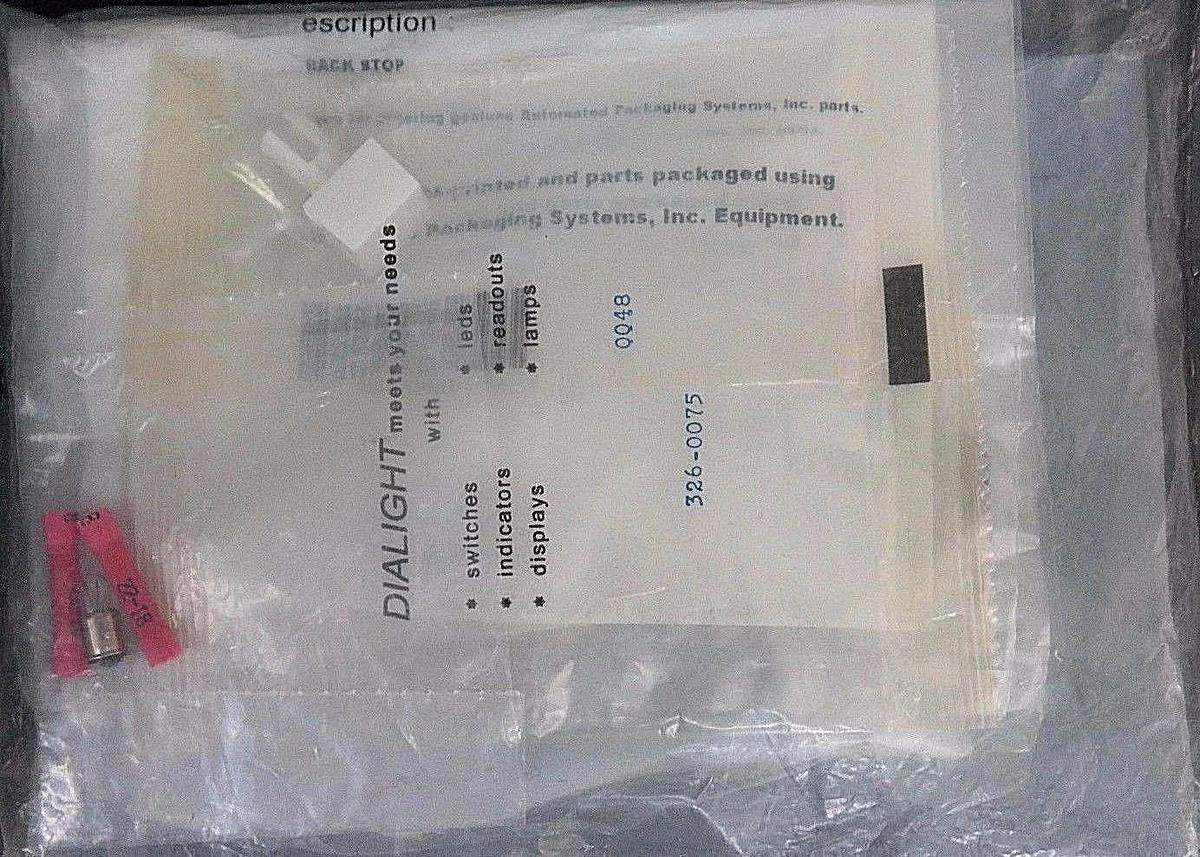Used NIB AUTOMATED PACKAGING SYSTEMS 360005A1 KIT, SWITCH-H100 LOAD SWITCH
