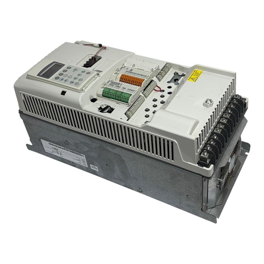 Used ABB ACS800-U1-0070-5 Variable Frequency Drive 75HP VFD RDIO-01 RAIO-01 Clean