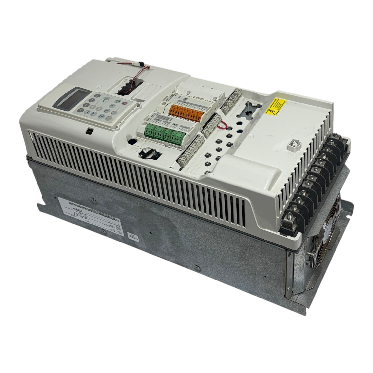 Used ABB ACS800-U1-0070-5 Variable Frequency Drive 75HP VFD RDIO-01 RAIO-01 Clean