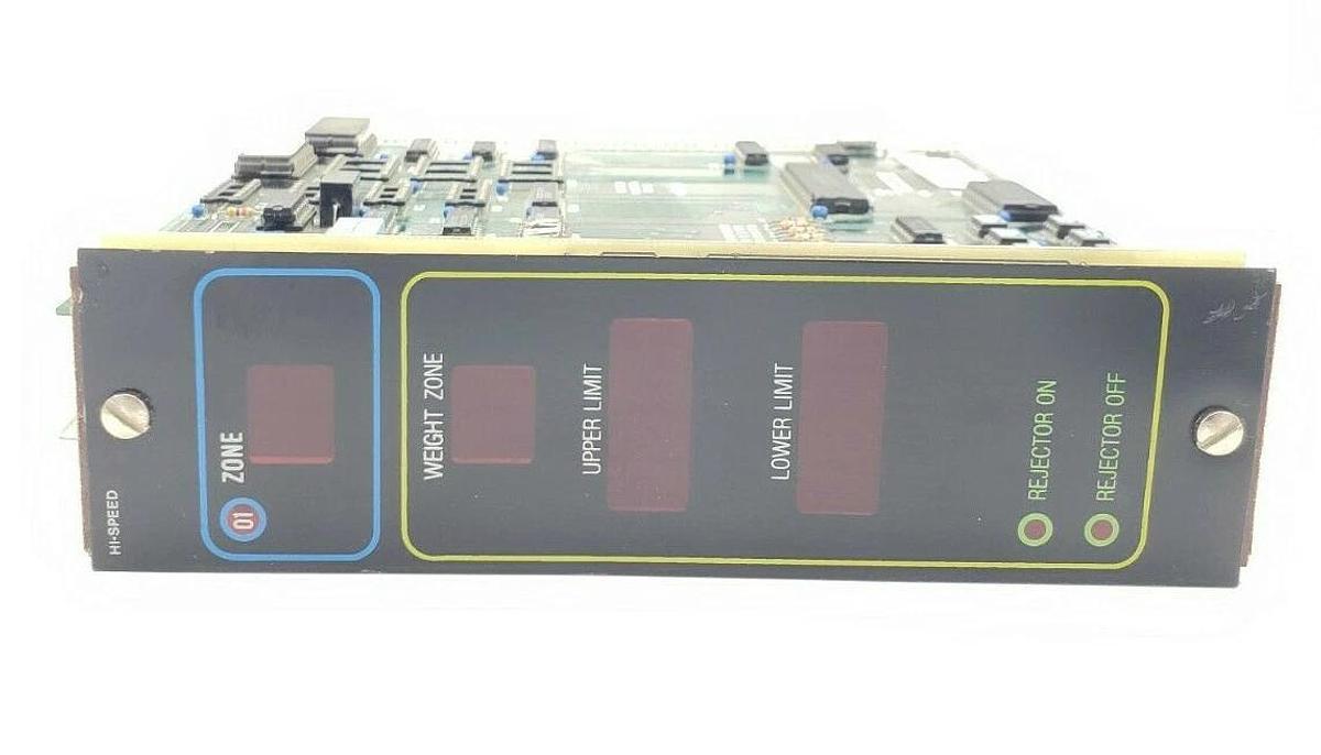 Used HI-SPEED A-2-65-355 A WEIGHT FEEDBACK MODULE P2-63-004 REV. C B-2-65-009 REV. D