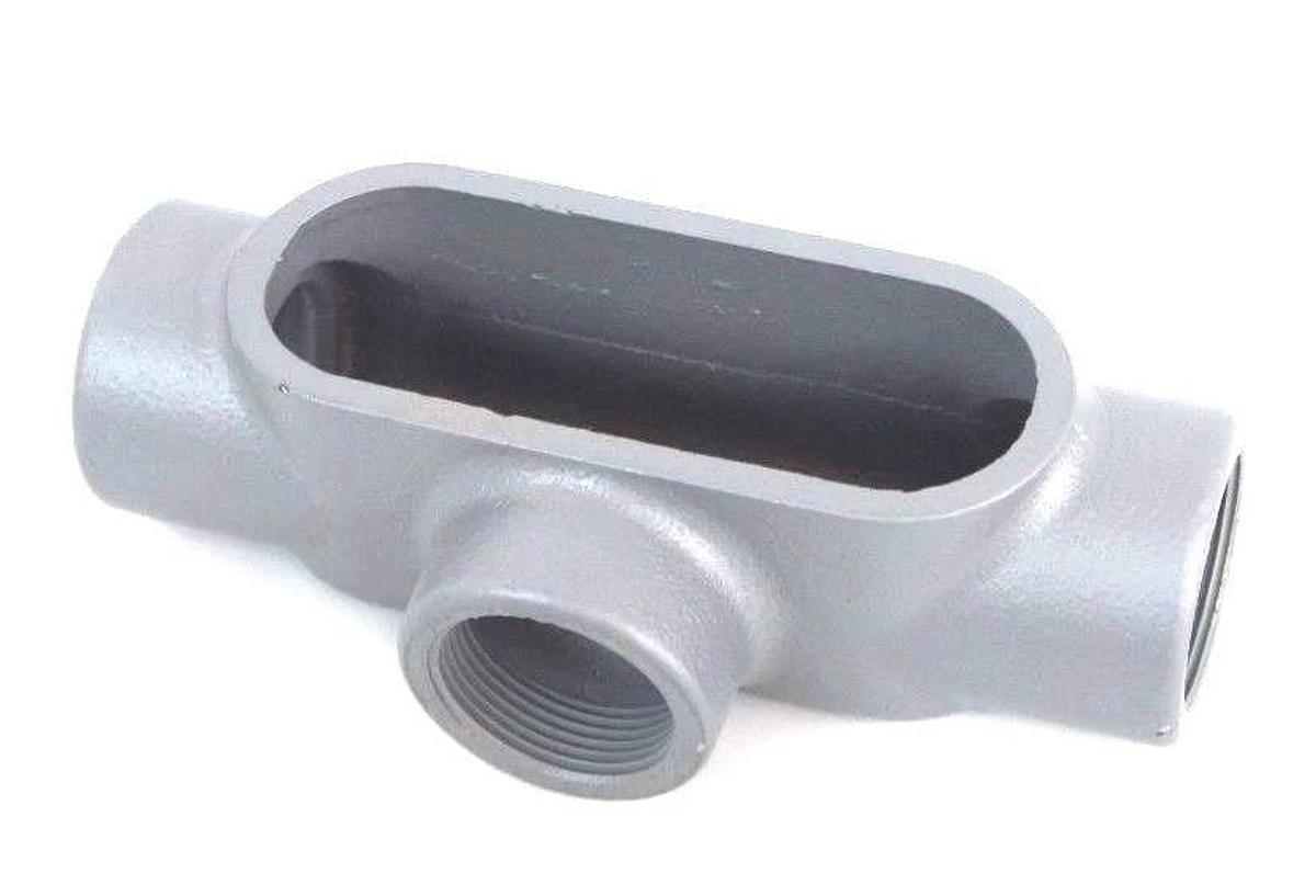 Used NIB APPLETON T47 GRAYLOY FM7 CONDUIT BODY 1-1/4" FM7 CONDUIT BODIES TYPE T