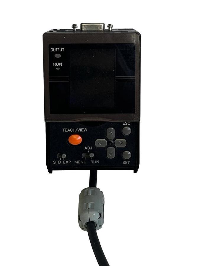 Used OMRON ZFV-A25 / ZFVA25 SMART SENSOR AMP UNIT 24Vdc 0.6A PNP