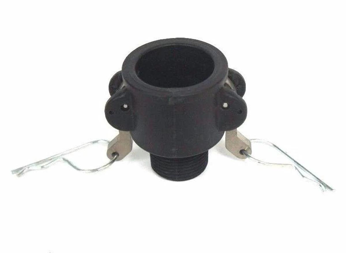 Used LOT OF 3 NEW NEWAGE INDUSTRIES 561-0416 PROPOGLASS CAM COUPLERS 3/4" ID MALE