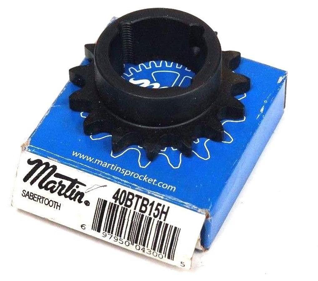 NIB MARTIN 40BTB15H ROLLER SPROCKET 40BTB15H-1008