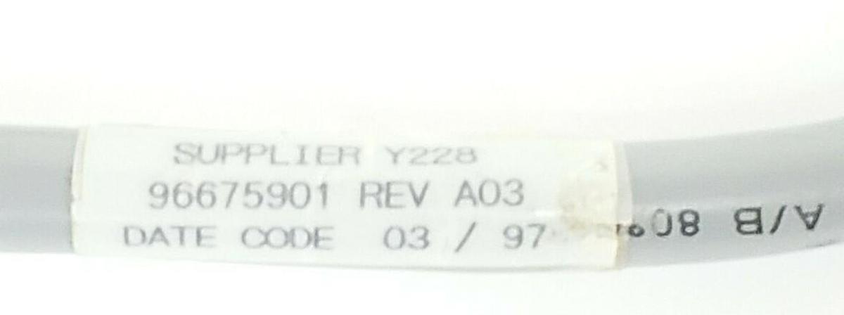 Used LOT OF 2 ALLEN-BRADLEY 1771-CP1 PLC-5 POWER SUPPLY CABLES 1771CP1
