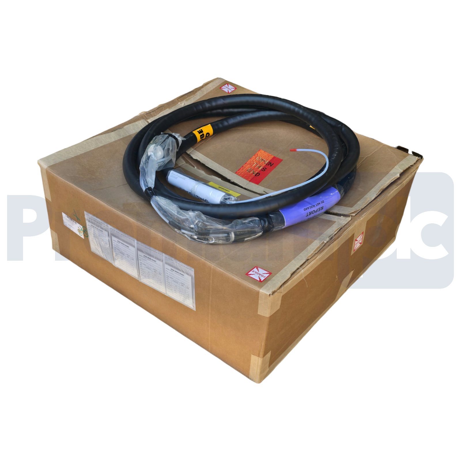 Used Dekoron Unitherm H214-20FT-160249 Heated Hose Assy Sampling Line 20Ft NEW
