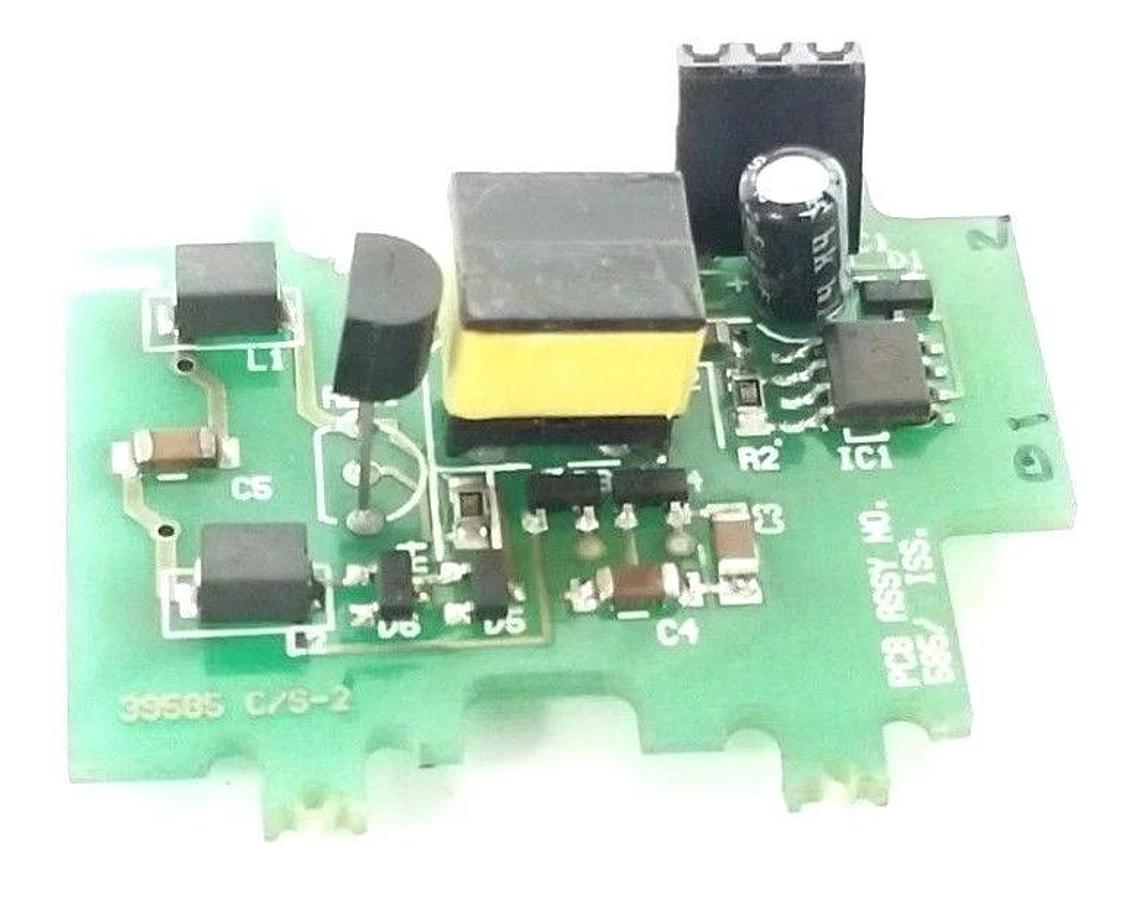 Used PARTLOW / NCS 39585 INTERFACE BOARD ISS. 2 585