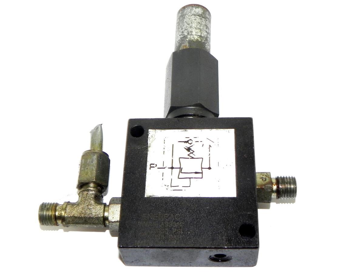 Used ENERPAC WVP5 SEQUENCE VALVE WVP5 A3301C