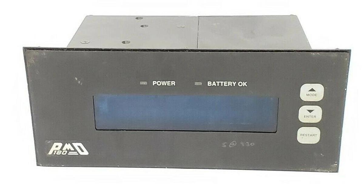 Used UTICOR TECHNOLOGY 180-22A2N008E0 OPERATOR INTERFACE REV. B 24VDC .3A