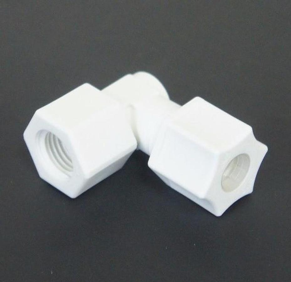 LOT OF 5 NEW GENERIC 5016K156 ELBOWS 3/8" MALE X 3/8" TUBE