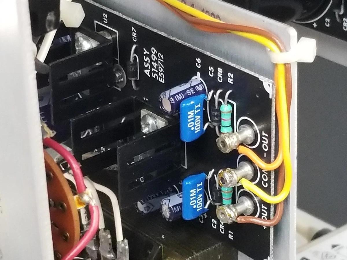 Used THE COE MANUFACTURING COMPANY 200V POWER SUPPLY ASSEMBLY HAD12-0.4-A, HC12-3.4-A