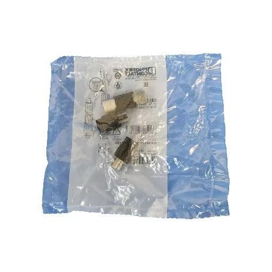 Used NEW PHOENIX CONTACT Q 0,34/4IDC/16-16KU-KU BK QUICKON CONNECTION 1641879