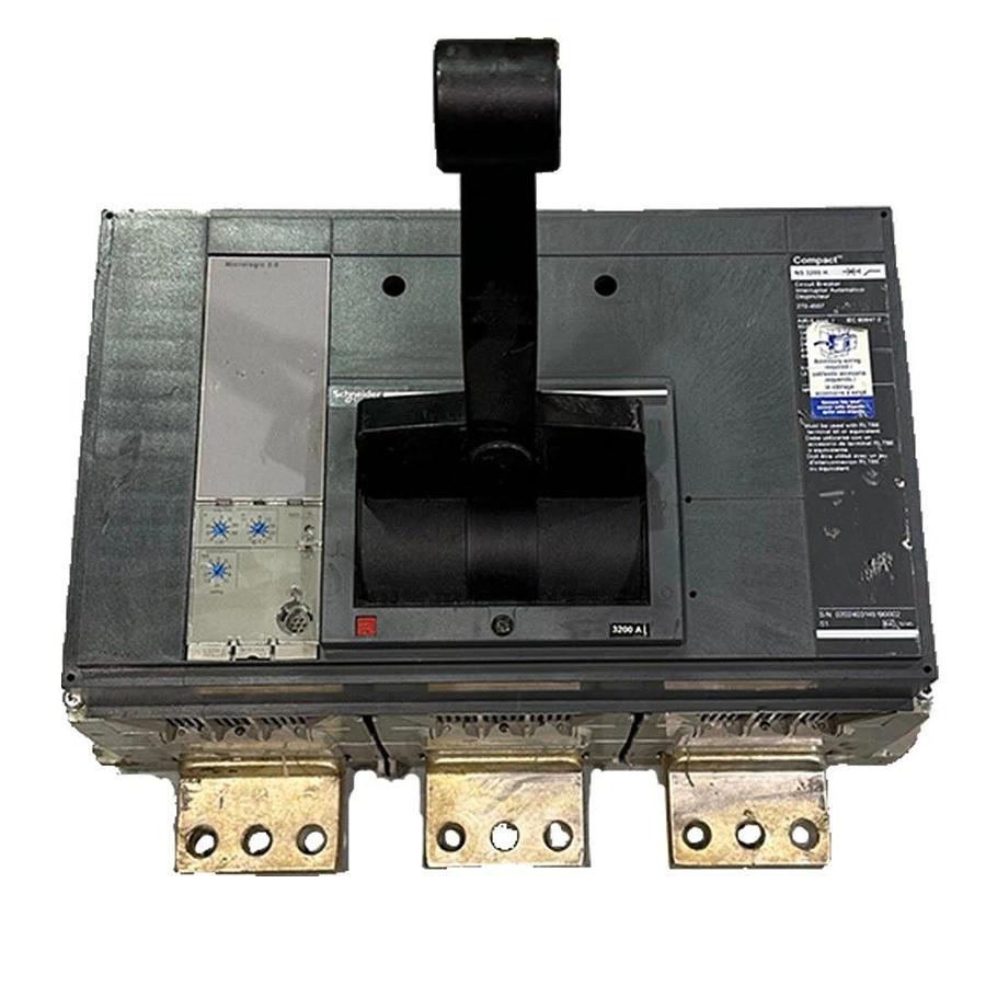Used SCHNEIDER ELECTRIC NS-3200-H / NS3200H COMPACT CIRCUIT BREAKER 3200A 270-4557