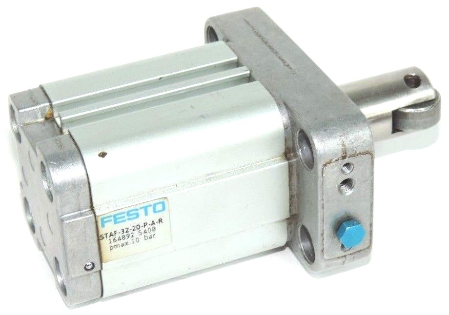 Used FESTO ELECTRIC STAF-32-20-P-A-R AIR CYLINDER STOPPER STAF3220PAR