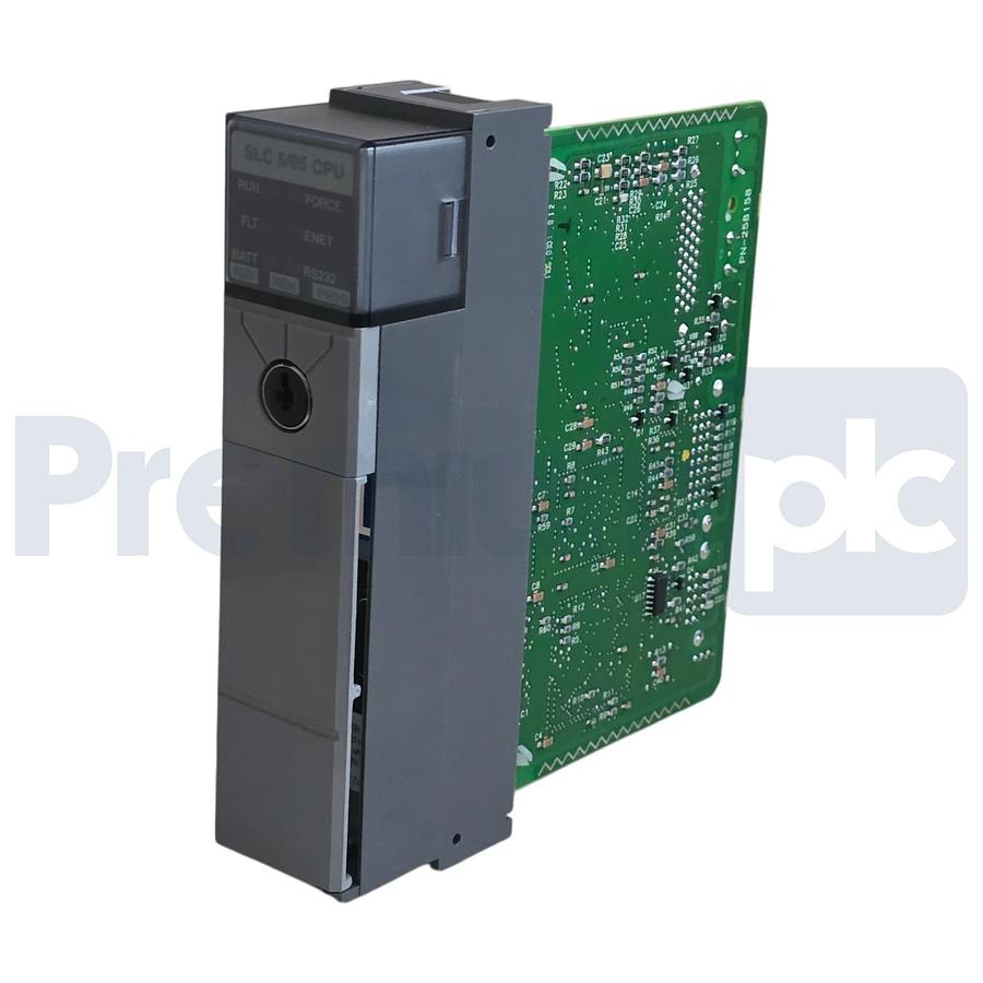 Used Opened Pre-Owned Allen Bradley 1747-L552 /D SLC 500 5/05 32K Controller (read)