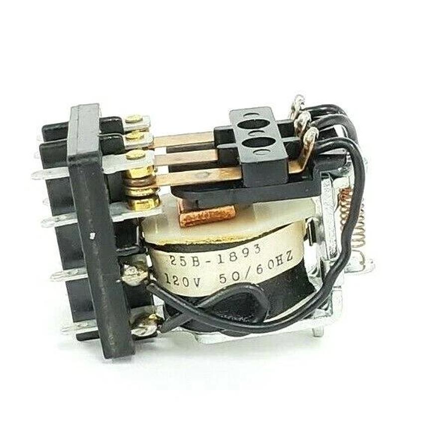 Used GW EAGLE SIGNAL 25B-1893 RELAY 120V 50/60HZ 25B1893