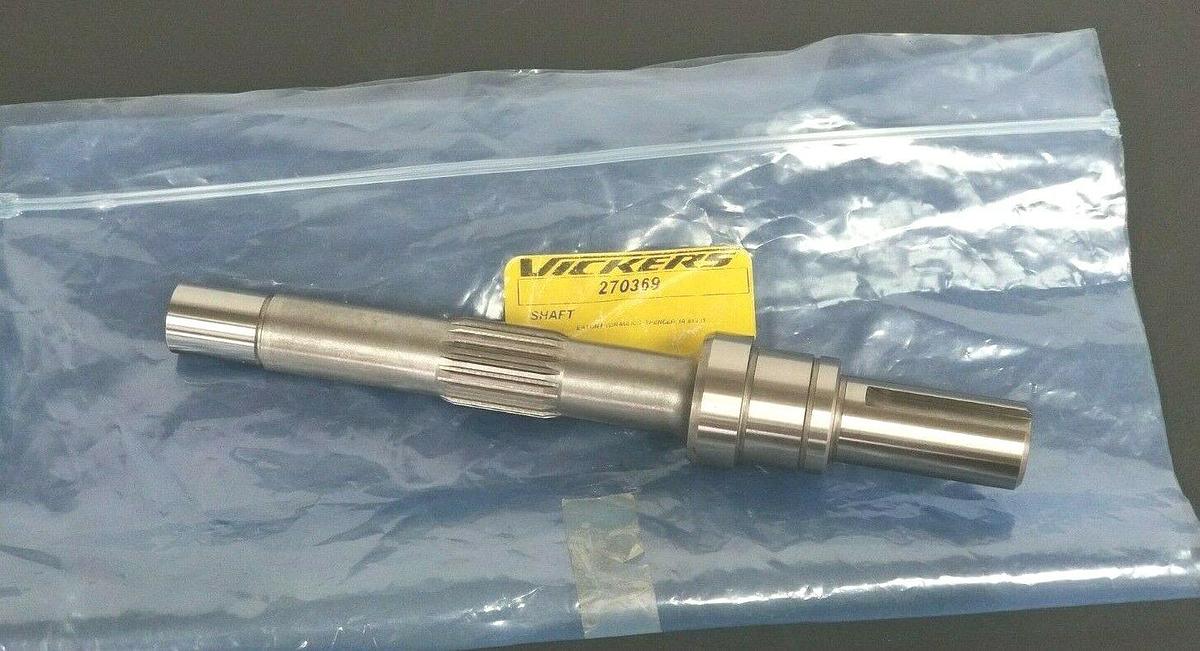 Used NEW VICKERS 270369 KEYED DRIVE SHAFT 7/8'' IN. DIA. 8-3/4'' IN. L (NO KEY)