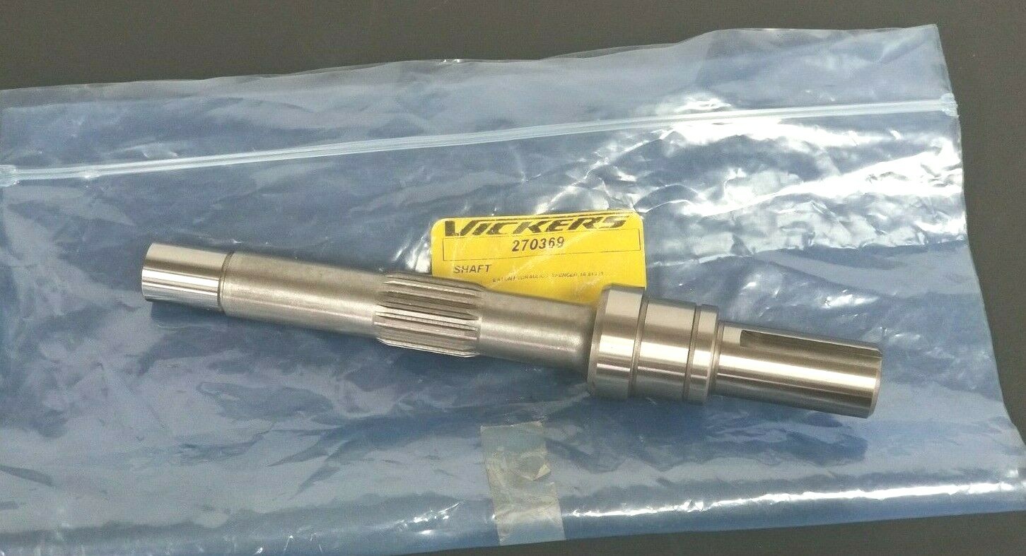 Used NEW VICKERS 270369 KEYED DRIVE SHAFT 7/8'' IN. DIA. 8-3/4'' IN. L (NO KEY)