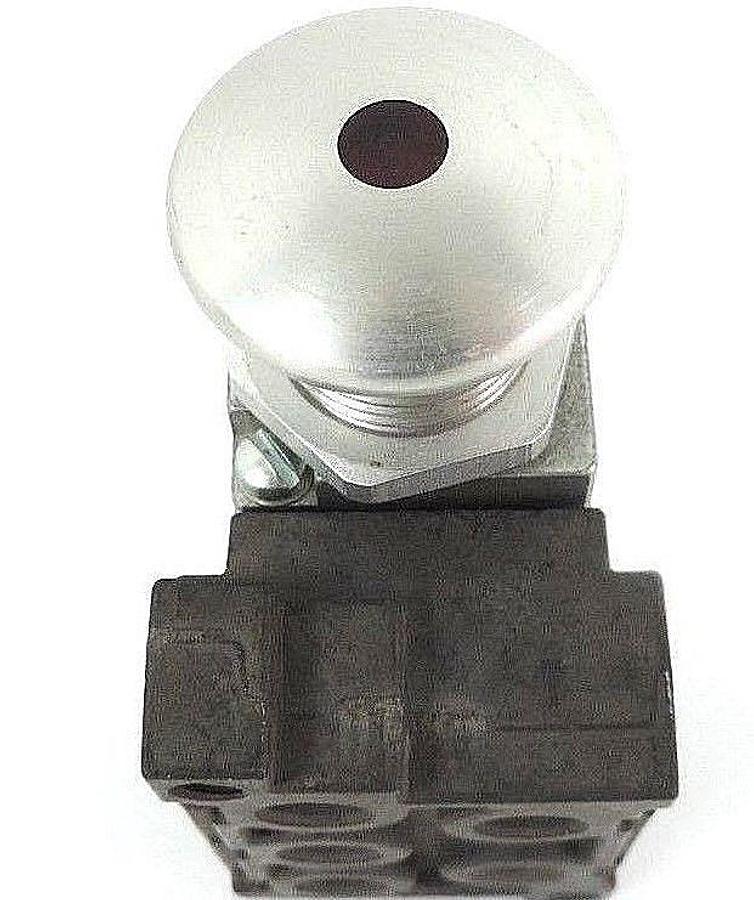 Used NEW NUMATICS 11BSAA30A11V PUSHBUTTON VALVE