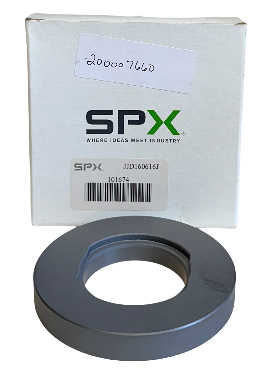 Used SPX JJD1600616J / 101674 OEM SILICONE CARBIDE SEAT SEAL NSMP