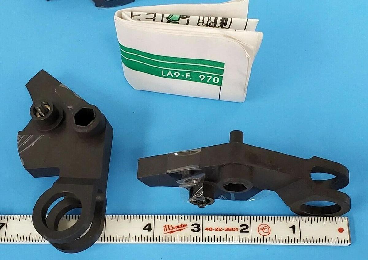 Used LOT OF 2 NIB RAM INDUSTRIES RI9FG970 HORIZONTAL MECHANICAL INTERLOCKS