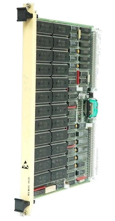 Used ABB / STROMBERG MEM86-192K MEMORY BOARD 57088443 5760969-9E