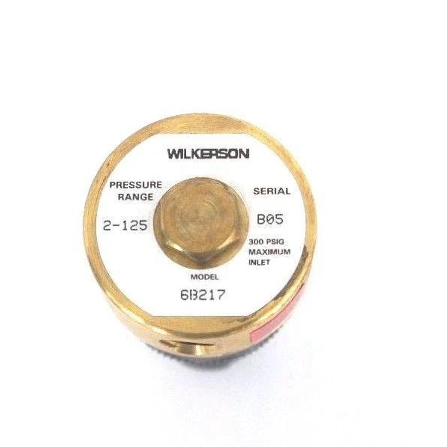 Used NIB WILKERSON 6B217 REGULATOR 2-125PSI, RB3-01-F000