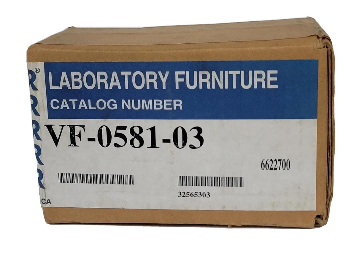 Used NEW VWR SCIENTIFIC VF-0581-03 ELECTRICAL PEDESTAL BOX VF058103