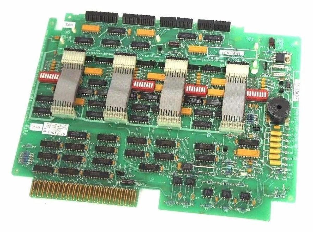 Used GE FANUC IC600BF831K INPUT MODULE W/ LIGHTS
