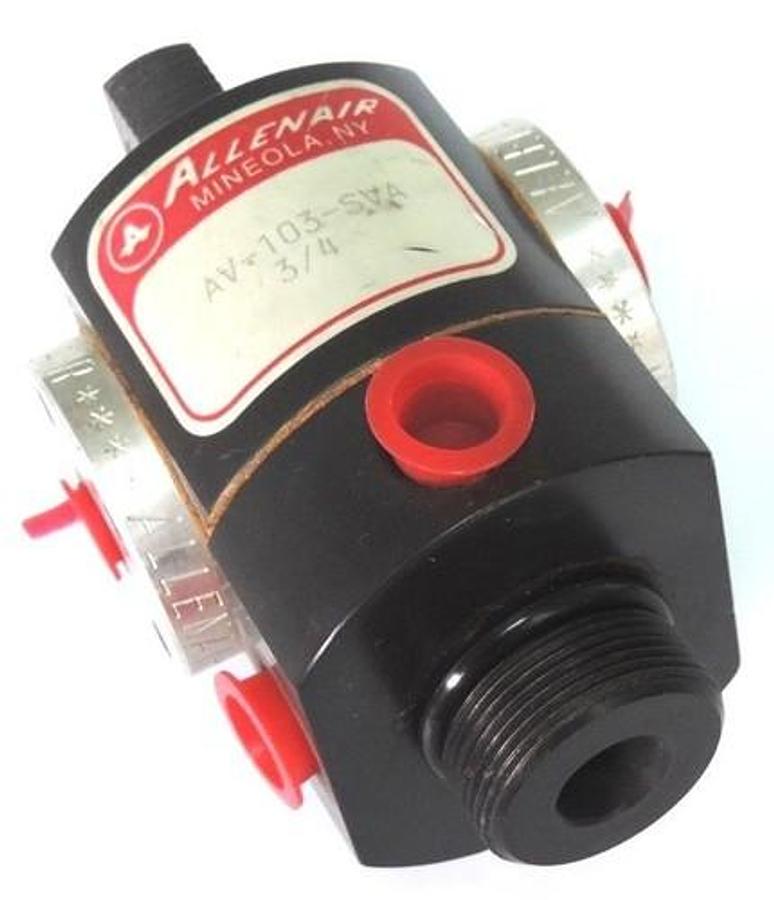 Used NEW ALLENAIR AV-103-SVA 3/4 CYLINDER