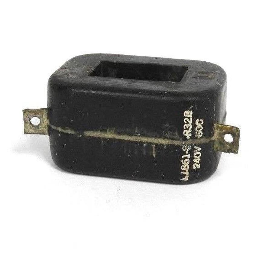Used SQUARE D 1861-S1-R28B COIL 120V 60HZ, 1861S1R28B