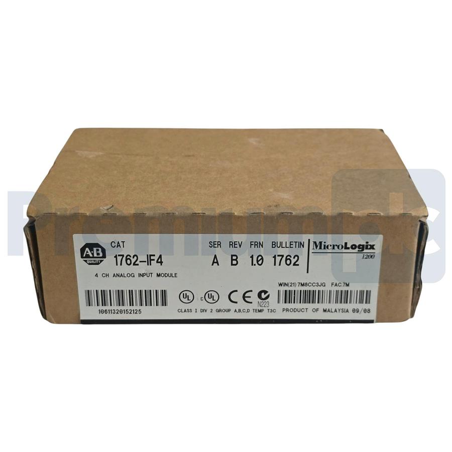 Allen Bradley 1762-IF4 /A MicroLogix 1200 4-Ch Analog Input Module Rev. B NSFS