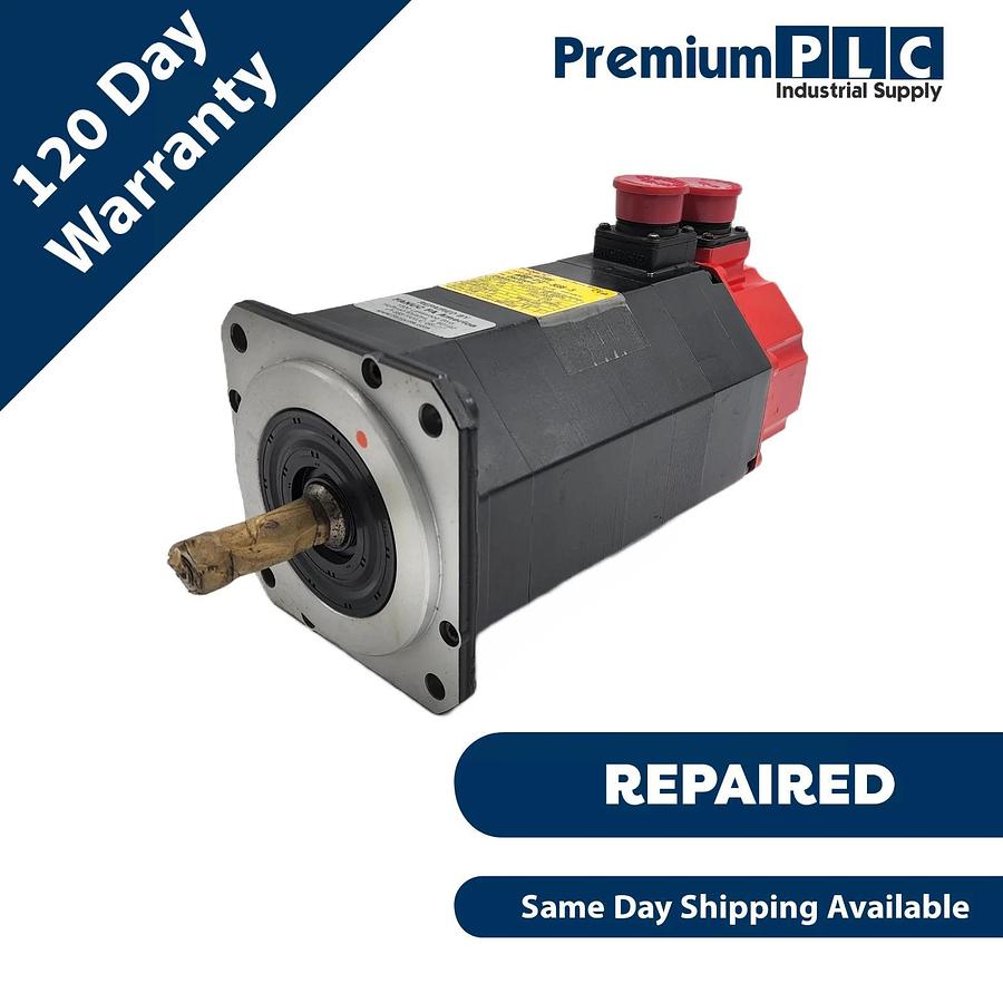 Refurbished REPAIRED FANUC A06B-0127-B088 ALPHA A6/2000 AC SERVO MOTOR 1kW A06B-0127-B088-R