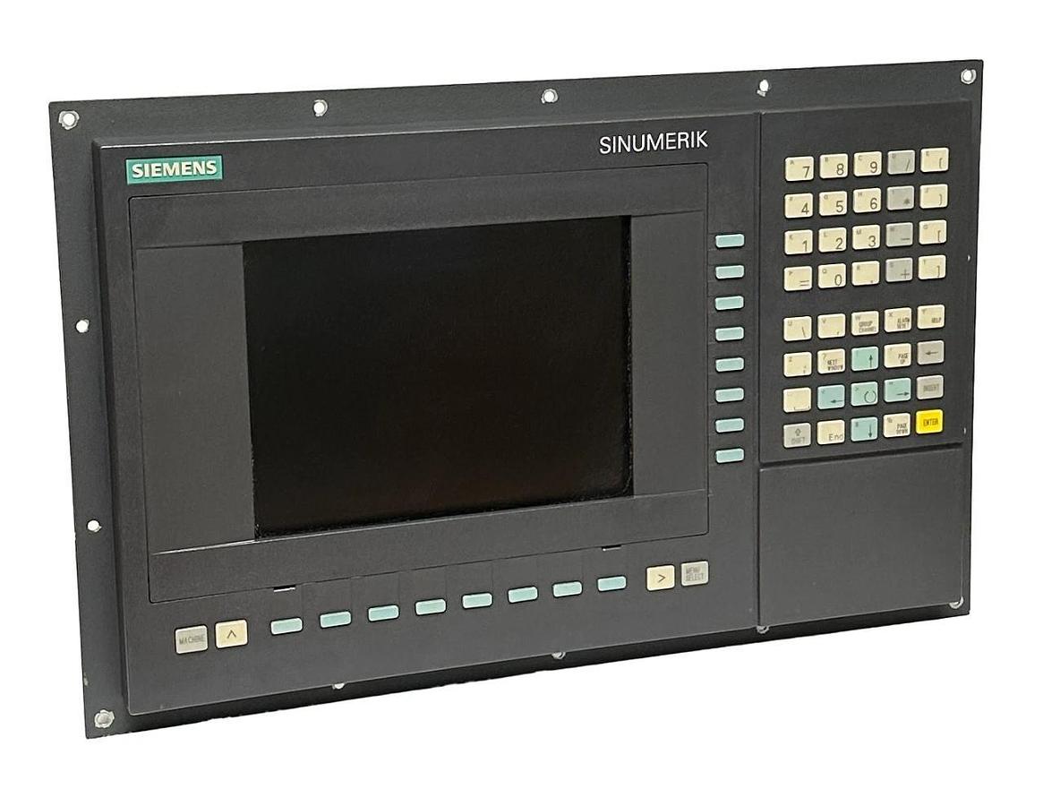 Refurbished SIEMENS 6FC5203-0AB13-0AA1 SINUMERIK FM 840D ; OP 031 FLAT OPERATOR PANEL REP.