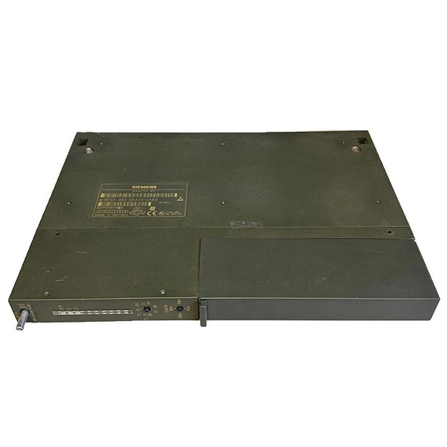 Used SIEMENS 6ES7 463-2AA00-0AA0 / 6ES74632AA000AA0 XTMR IM 463-2 INTERFACE MODULE