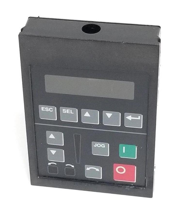 Used ALLEN BRADLEY 1201-HA2 PROGRAMMING TERMINAL (HOUSING ONLY) 1201HA2
