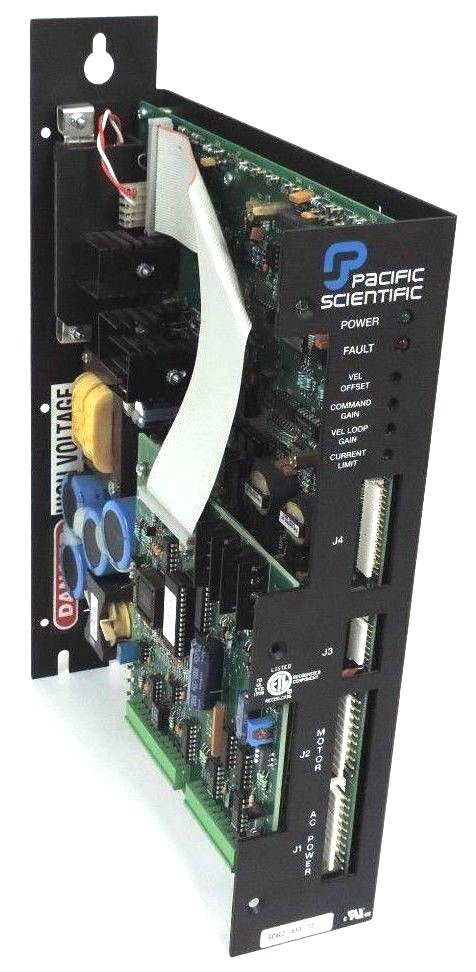 Used PACIFIC SCIENTIFIC SC422-610-T2 SERVO AMPLIFIER SC422610T2
